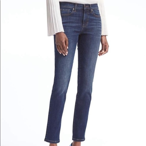 For The Republic Denium Denim - NWT For The Repubic: 6/27 Medium Blue Denim Jeans
